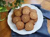 Biscuit escargot au chocolat, un délice tourmenté