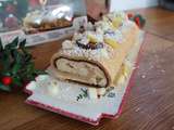 Bûche Noël Nutella – le dessert de noël