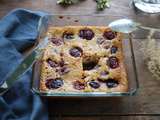 Clafoutis moelleux aux cerises