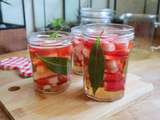 Comment faire des pickles ? Ici au radis rose