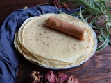 Crêpes au levain