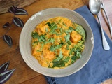 Dhal cookéo aux patates douces, recette facile et rapide