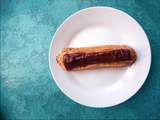 Eclair au chocolat recette sans sucre raffiné