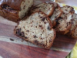 Facile : Banana Bread moelleux au Air Fryer avec pépites de chocolat