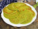 Facile de pancakes Moringa