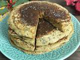 Fluffy Pancakes aux graines de Chia