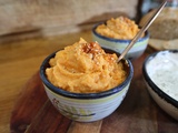 Houmous de carottes