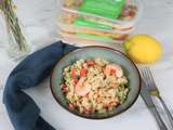 Je mange léger pendant une semaine grâce à Kitchen Daily et sa livraison de panier repas