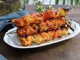 Marinade brochette poulet paprika, le délice épicé