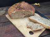 Pain au levain naturel