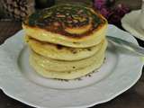 Pancakes fluffy facile et moelleux