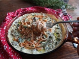 Pâtes crémeuses aux champignons et courgettes : un plat rapide et gourmand