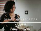 Premier ebook ! Mes petites recettes – spécial confinement