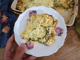 Ricotta courgette