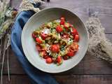 Salade marocaine aux poivrons