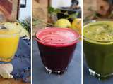 Smoothie maison : 3 jus à l’extracteur de jus