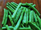 Stérilisation des haricots verts à la cocotte minute