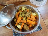 Tajine express au Cookeo