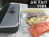 Test : Machine de mise sous vide CalmDo