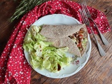 Wraps au thon façon méditerranéenne – Jour 3 de notre programme rentrée