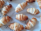 Croissants chèvre et miel