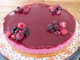 Bavarois Express aux Fruits Rouges