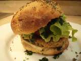 Burger de Haricots Blancs