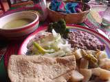 Assiette mexicaine