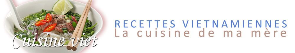 Recettes de Cuisine viet