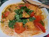 Bun riu, soupe au crabe