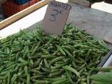 Bonjour, Ce matin, au marché des producteurs