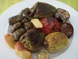 Legumes farcis a la cretoise