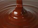 Sauce au chocolat cuite sous-vide