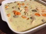 Blanquette de poulet (recette Companion)