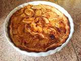 Clafoutis aux pommes et au beurre salé