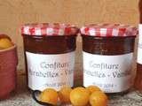 Confiture de mirabelles à la vanille