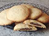 Cookies fourrés au Nutella (façon Starbucks)