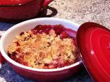 Crumble aux Quetsches