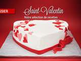 Dossier : Recettes pour la Saint-Valentin