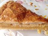 Galette des rois frangipane et crème de calissons