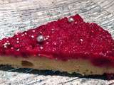 Gâteau framboises-citron façon tatin