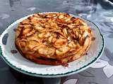 Gâteau invisible aux pommes