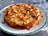 Gâteau invisible aux pommes