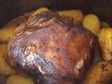 Gigot d’agneau traditionnel