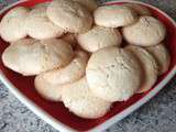 Macarons craquelés aux amandes