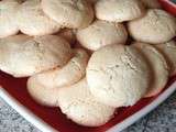 Macarons craquelés aux amandes