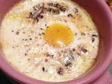 Oeufs en cocotte aux morilles