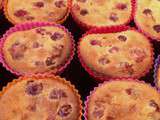 Petits clafoutis aux griottes façon muffins