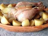 Poulet Römertopf au cidre