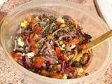 Salade de lentilles